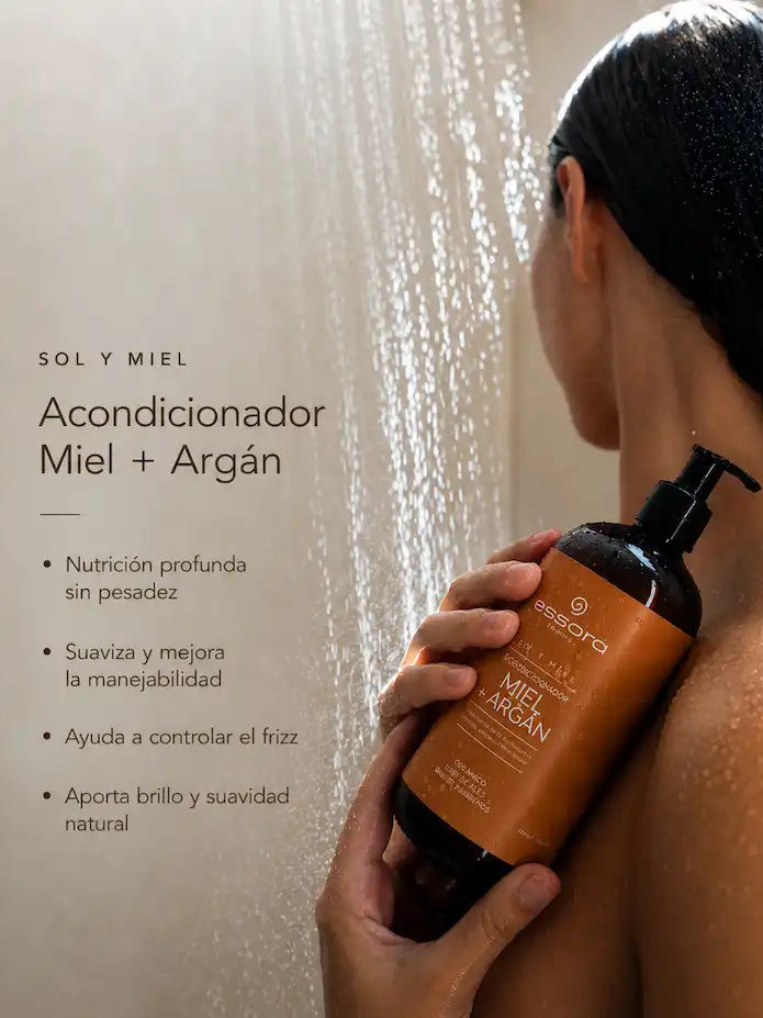 Dúo Esencial Essora - Shampoo + Acondicionador