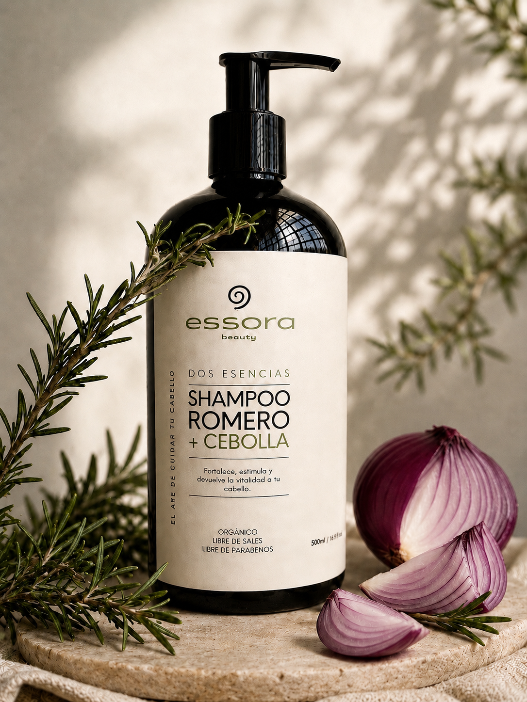 Dos Esencias - Shampoo Romero + Cebolla