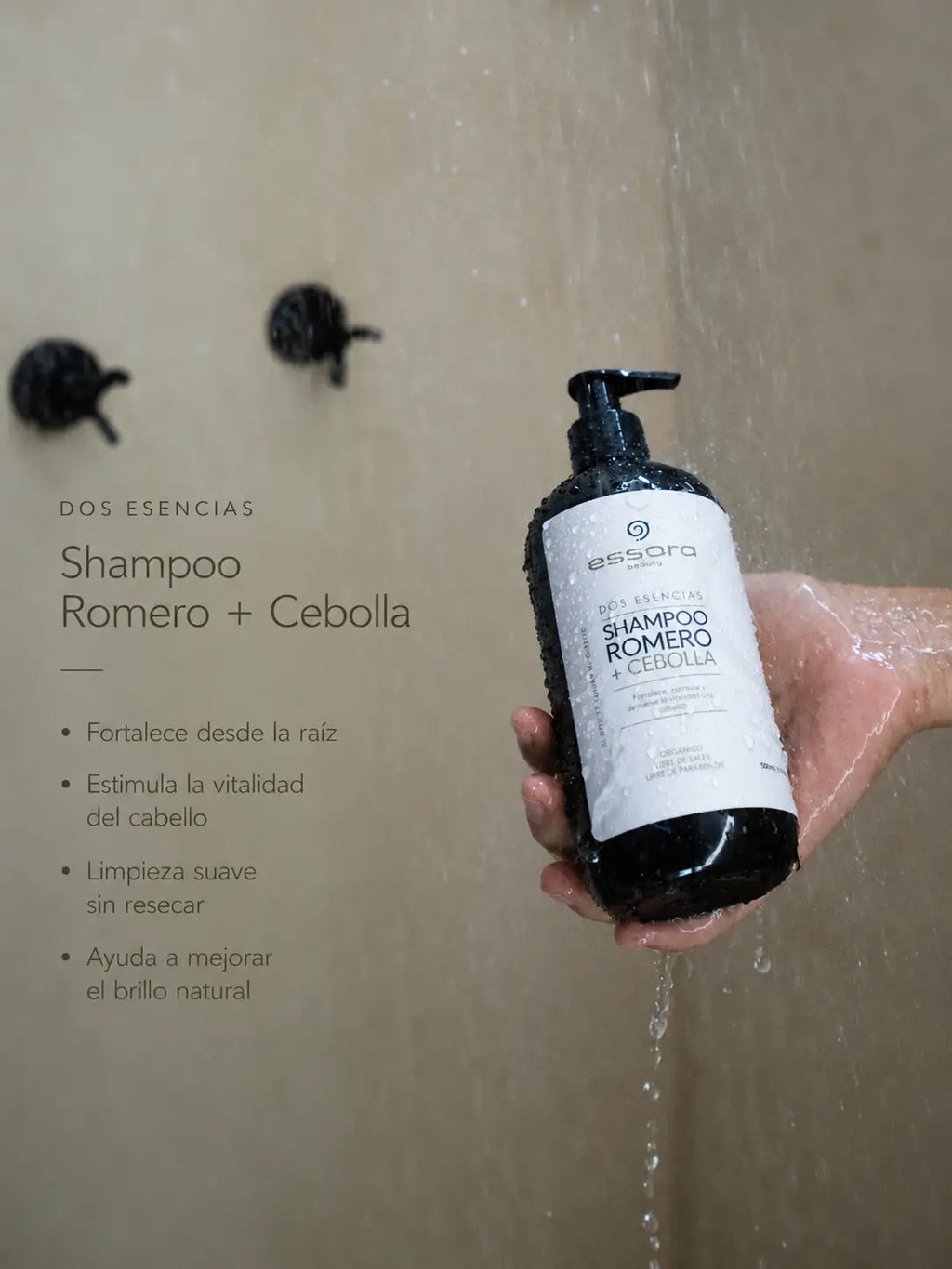 Dúo Esencial Essora - Shampoo + Acondicionador