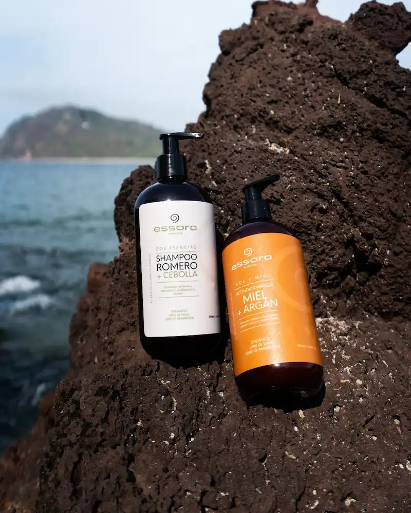 Dúo Esencial Essora - Shampoo + Acondicionador