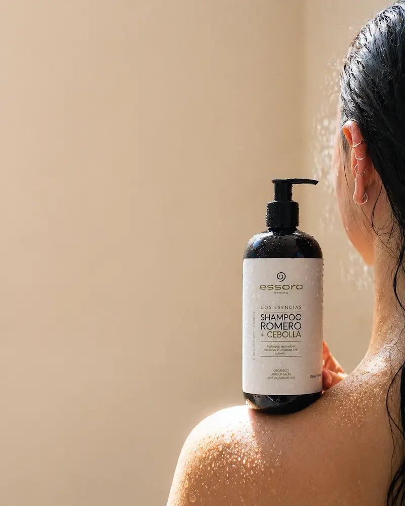 Essora hero shampoo romero+cebolla