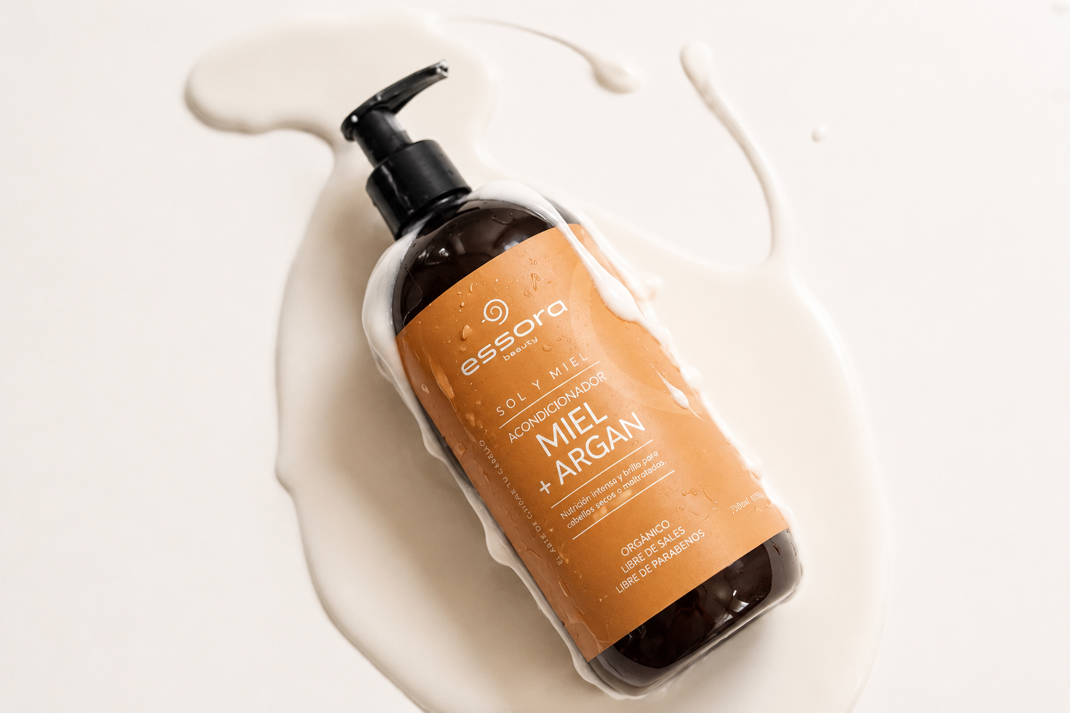 Sol y Miel - Acondicionador Miel + Argán